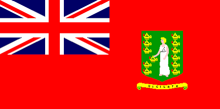 British Virgin Islands flag