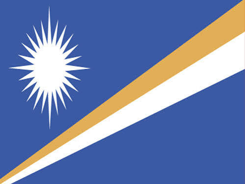 Marshall Islands flag