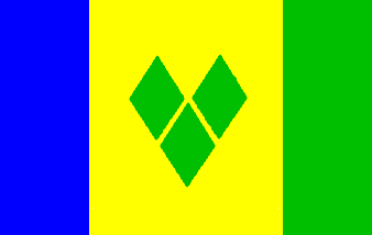 St. Vincent and the Grenadines flag